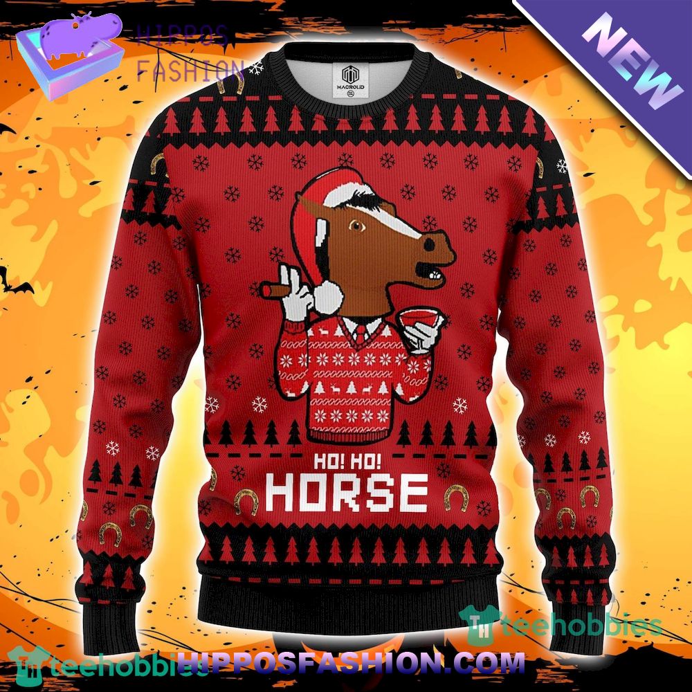 The Guardian Bojack Horseman Ugly Christmas Sweater
