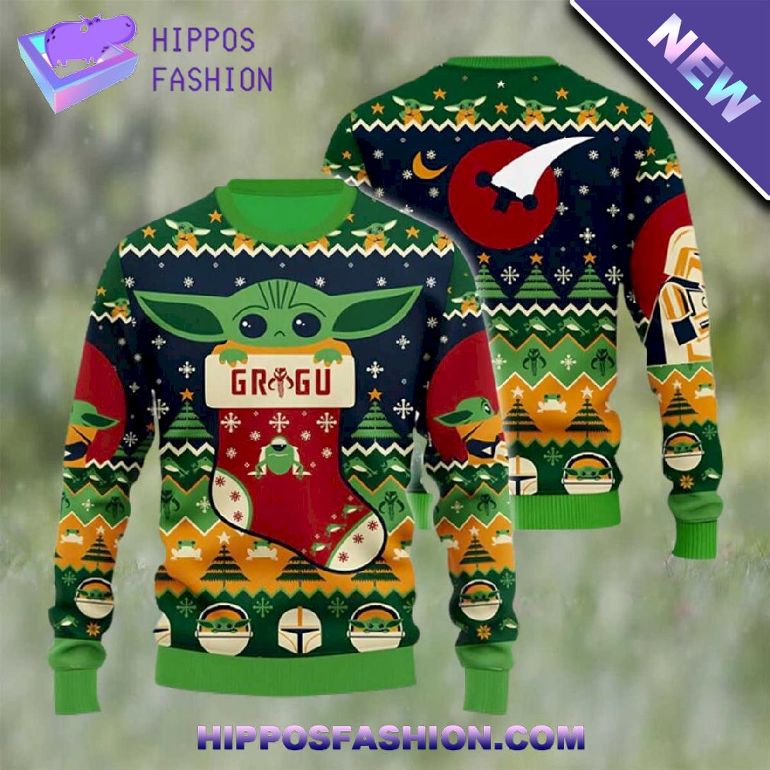 The Mandalorian And Grogu Christmas Ugly Sweater CeiK.jpg