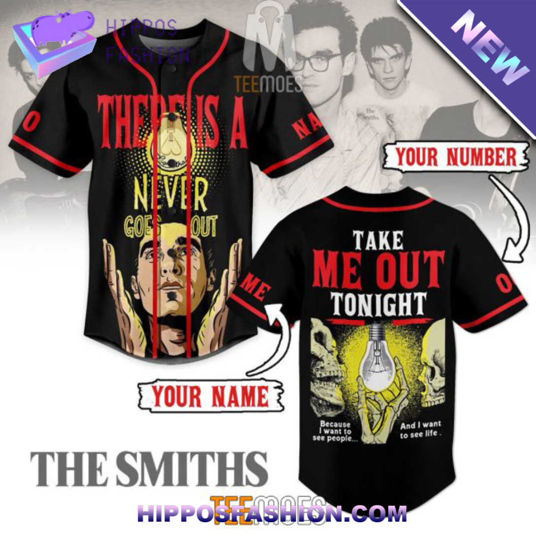 The Smiths Personalized Baseball Jersey