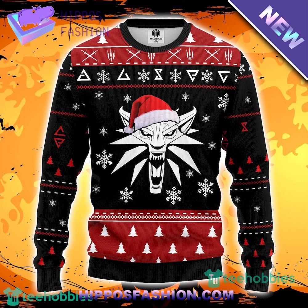 The Witcher Ugly Christmas Sweater Amazing Gift Men And Women Christmas Gift