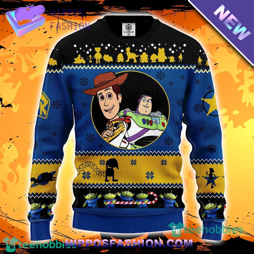 Toy Story Ugly Christmas Sweater Amazing Gift Men And Women Christmas Gift