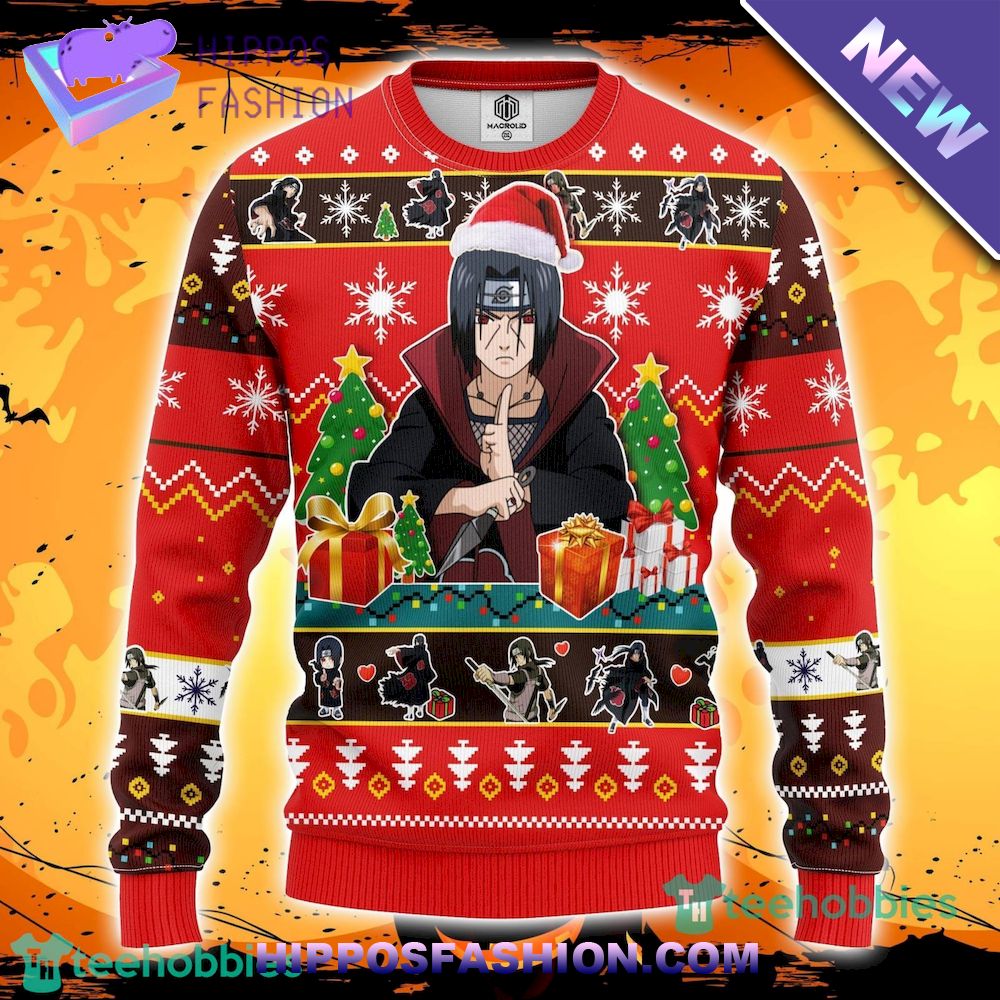Uchiha Itachi Naruto Trending Ugly Christmas Sweater