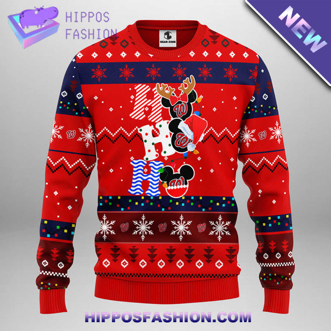 Washington Nationals Hohoho Mickey Christmas Ugly Sweater tYbX.jpg