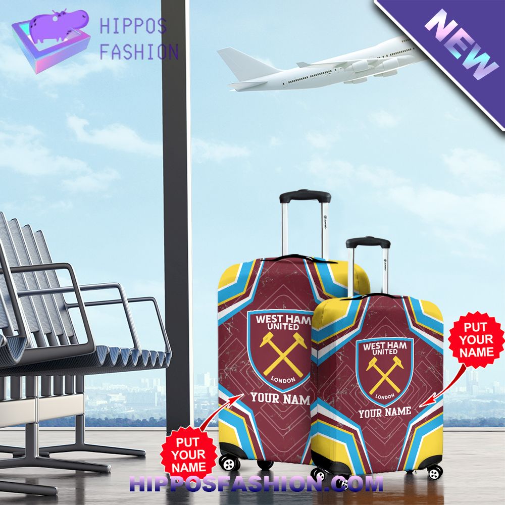 West Ham United Custom Luggage Cover