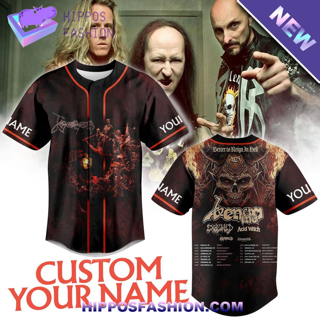 Acid Witch Personalized Baseball Jersey This is awesome and unique