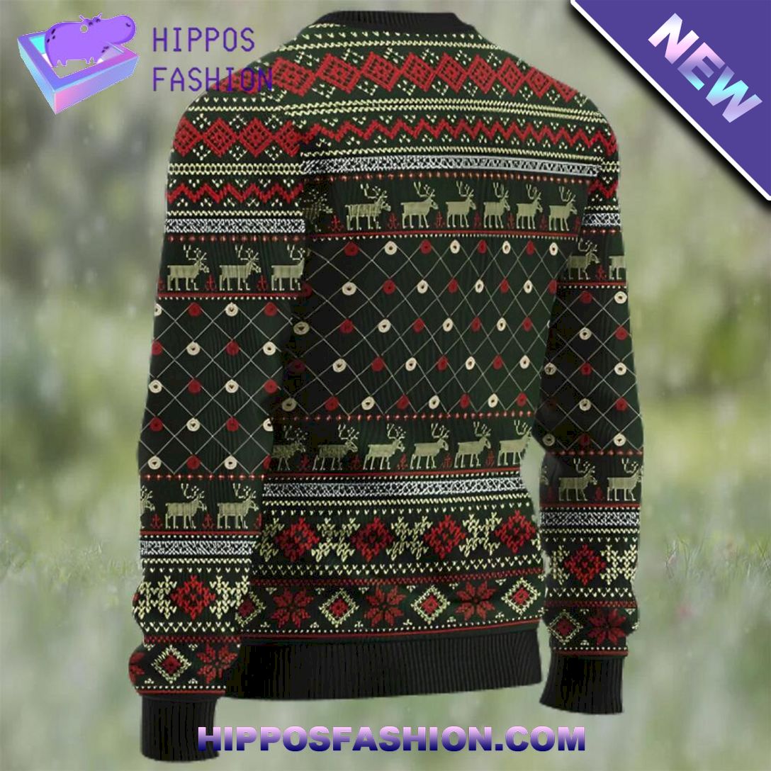 all i want for christmas is elephant ugly christmas sweater ZJVH.jpg
