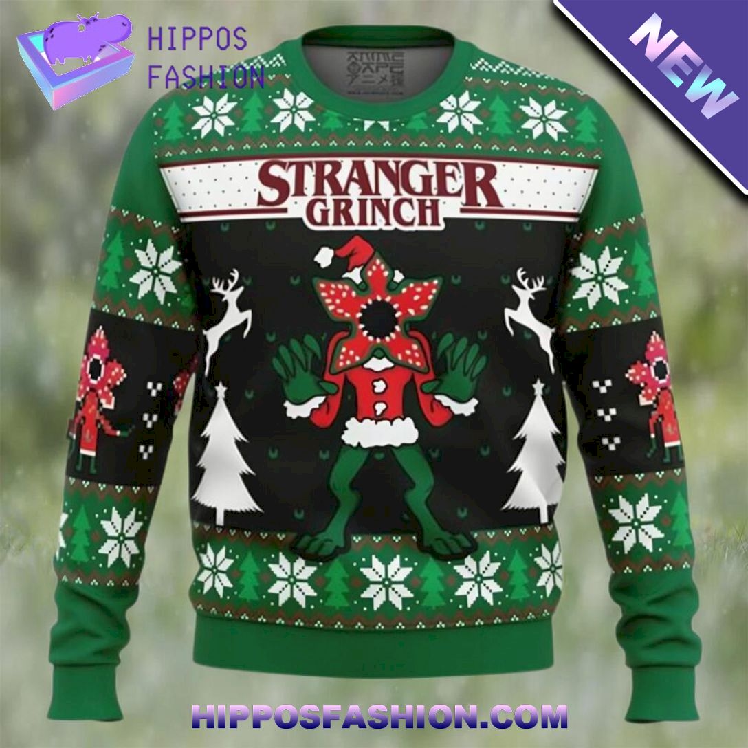 anime demogorgon stranger grinch stranger things ugly christmas sweater fIxY.jpg