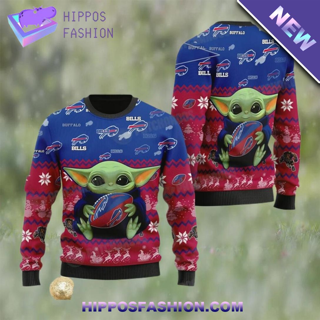 Baby Yoda Buffalo Bills Christmas Ugly Sweater Have you joined a gymnasium?