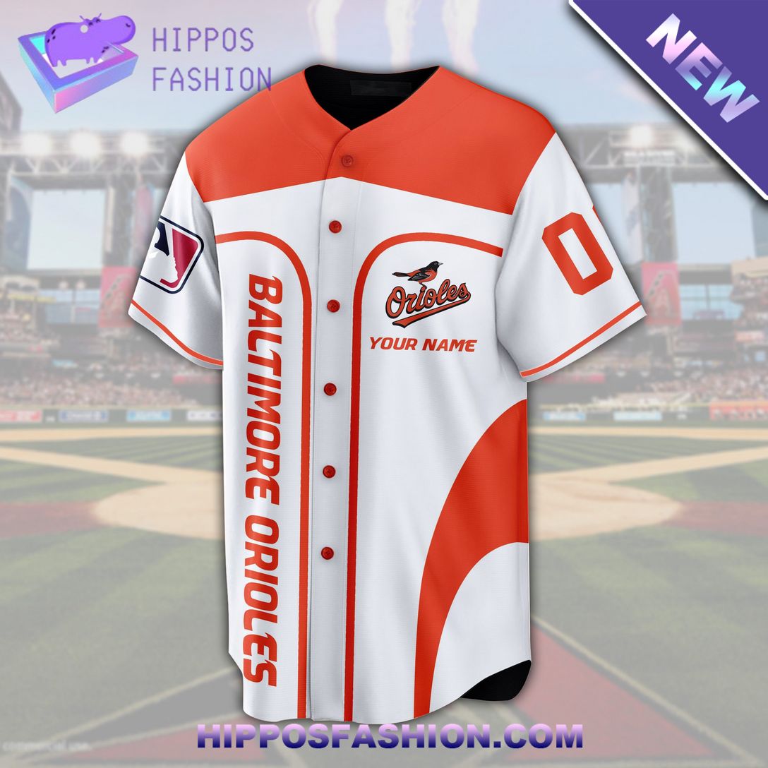 Orioles Baseball Jersey Custom T-Shirt Team Name Print Fans Maryland MLB Hot