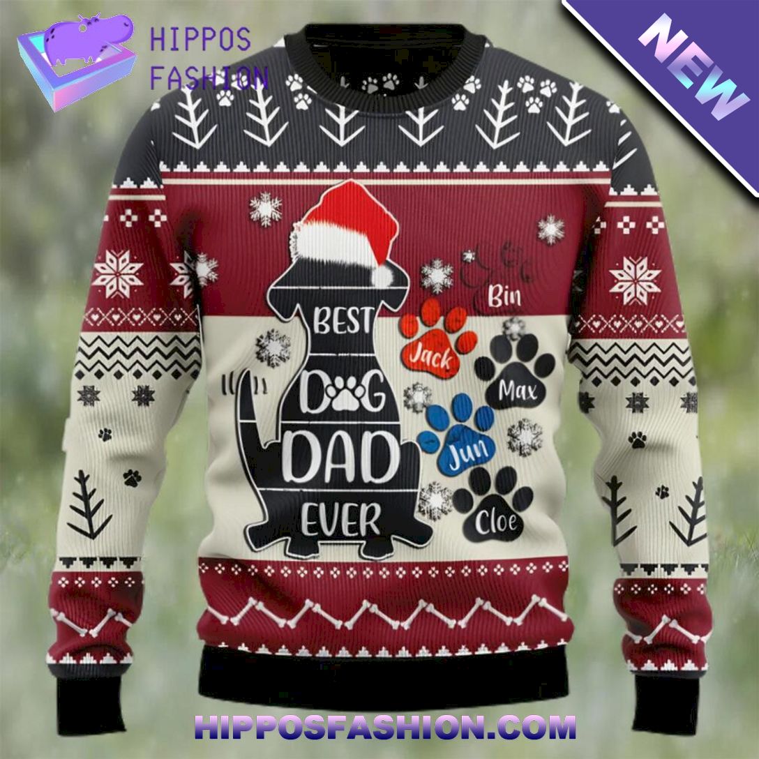 best dog dad ever ugly christmas sweater NBIzt.jpg