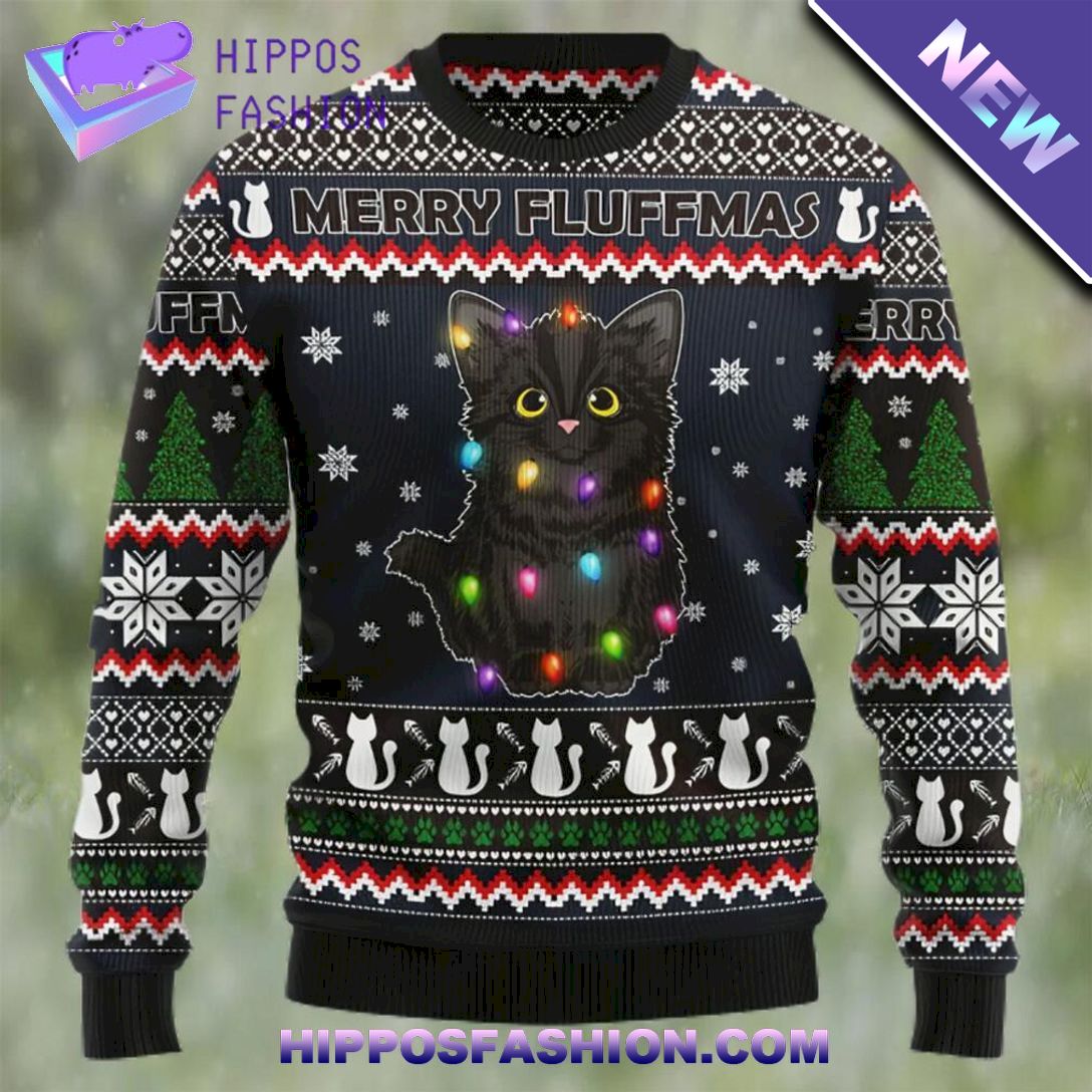 black cat fluffmas ugly christmas sweater TuTha.jpg
