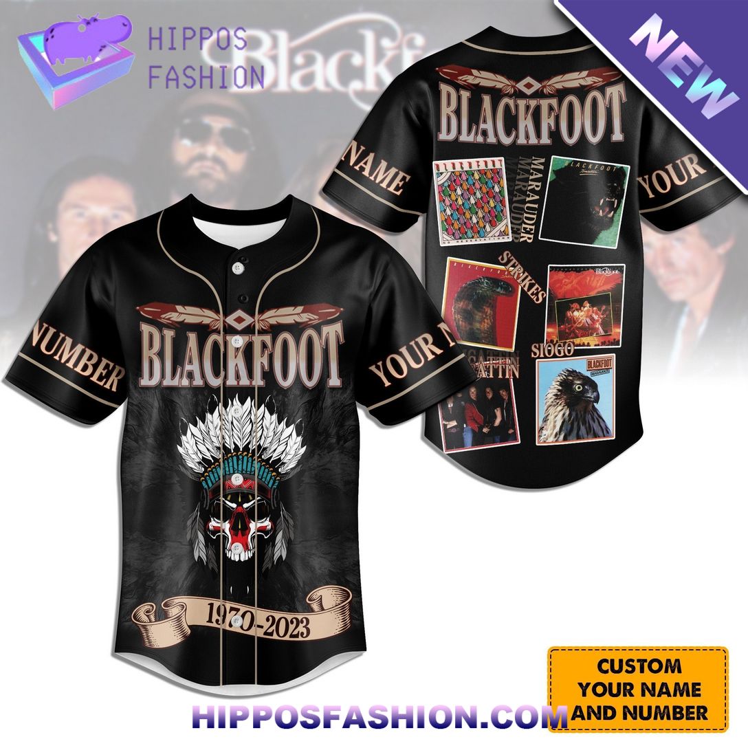 Blackfoot Personalized Baseball Jersey Out of the world