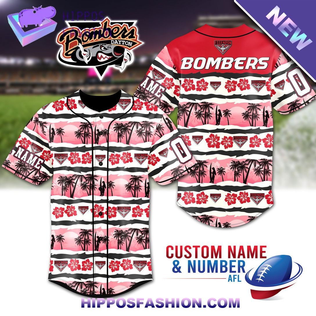 Bombers Dayton Personalized Baseball Jersey Best picture ever