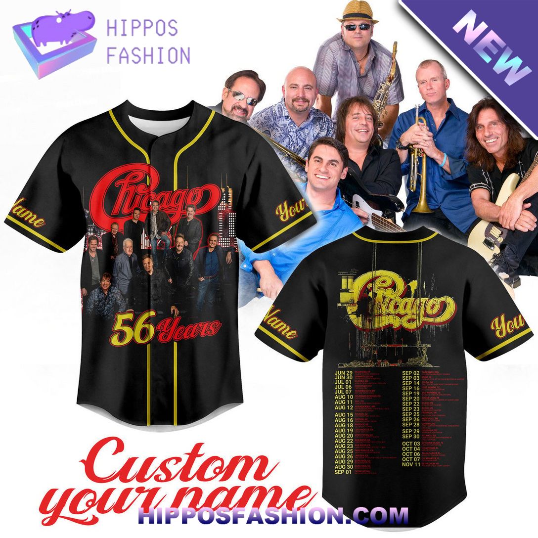 Chicago Years Personalized Baseball Jersey She has grown up know