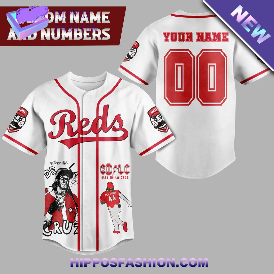 cincinnati reds mlb white personalized baseball jersey Fvwnw.jpg
