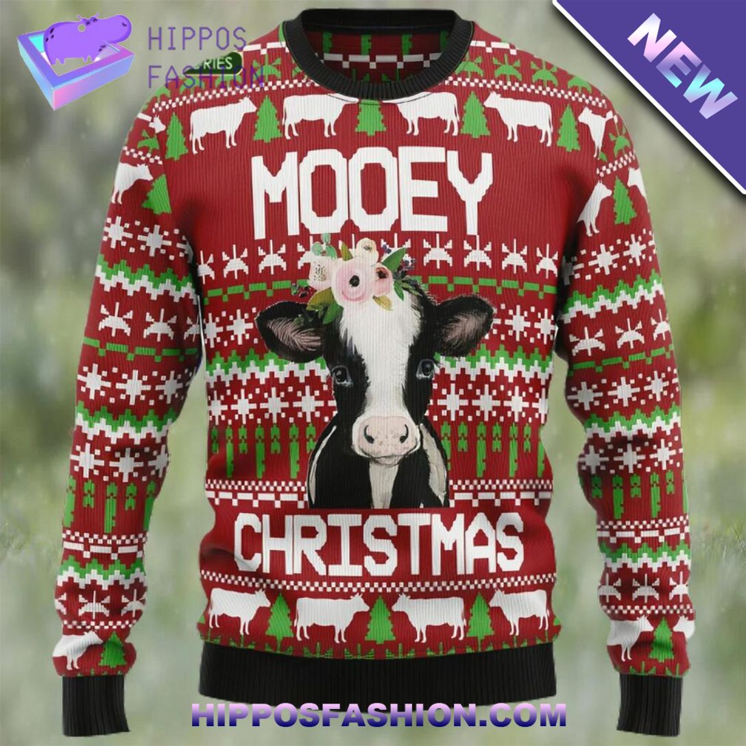 Cow Mooey Christmas Ugly Christmas Sweater You are always amazing