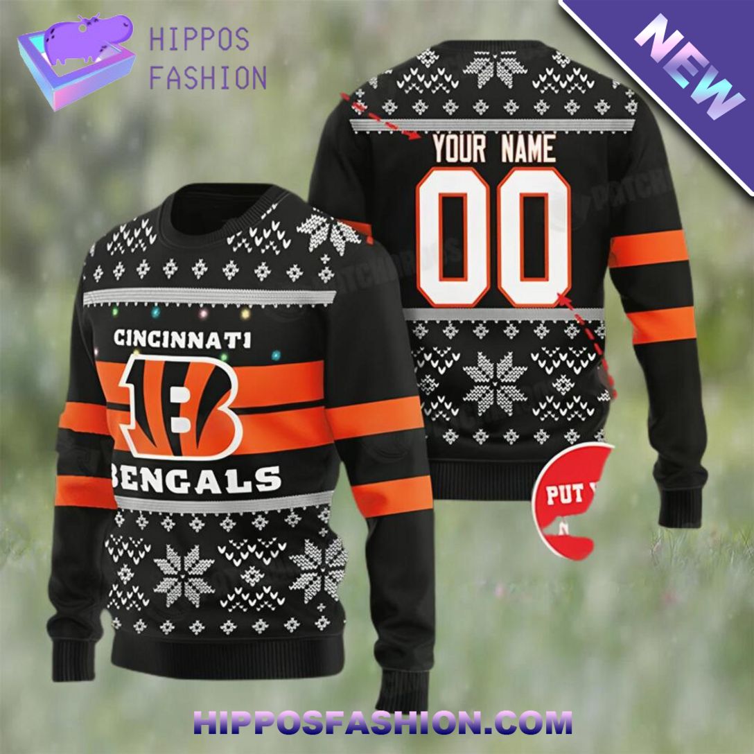 custom nfl cincinnati football ugly christmas sweater AUnw.jpg
