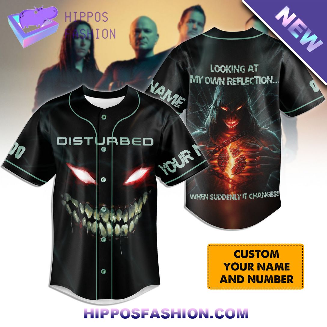 Disturbed Personalized Baseball Jersey My friend and partner