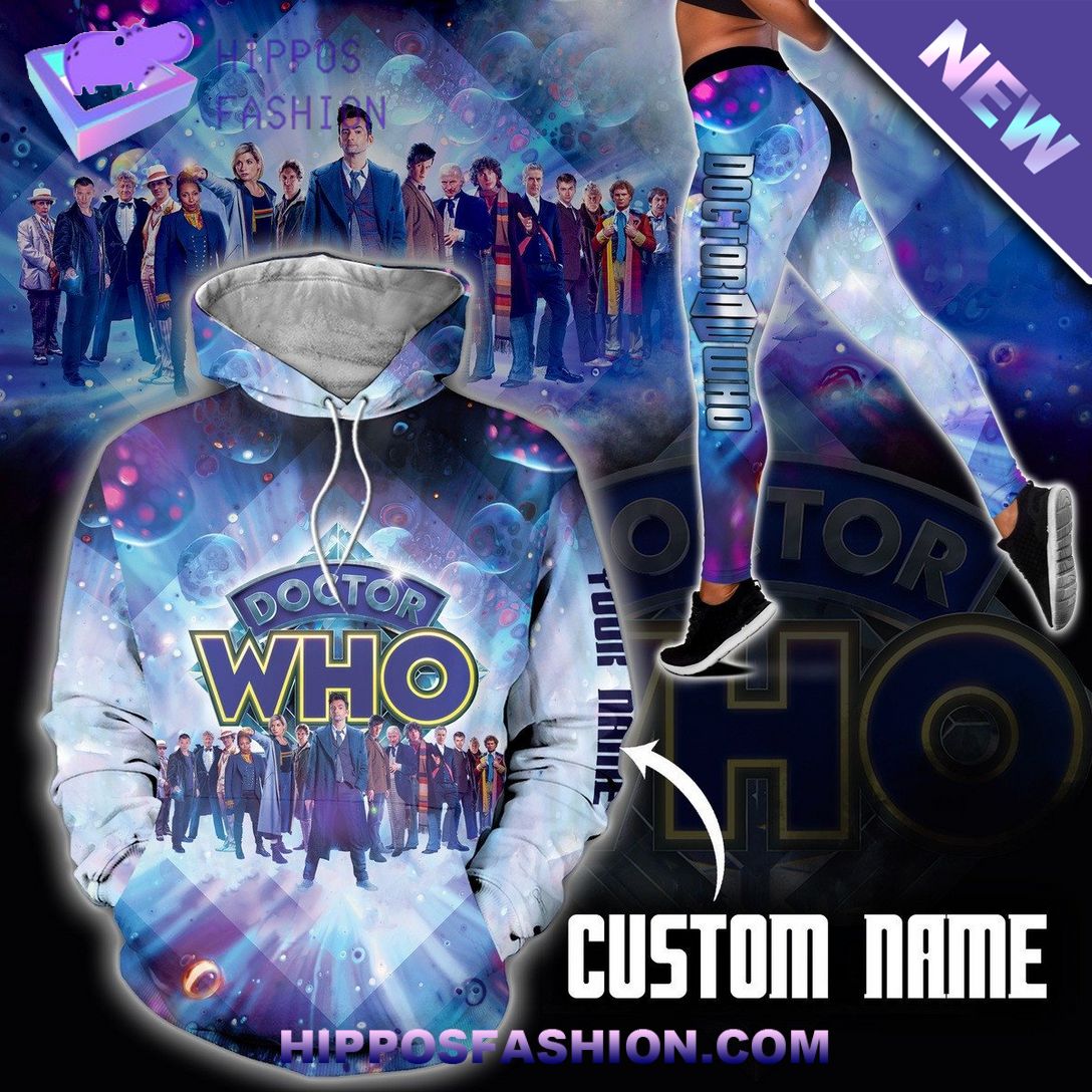 doctor who movie custom name hoodie UZC.jpg
