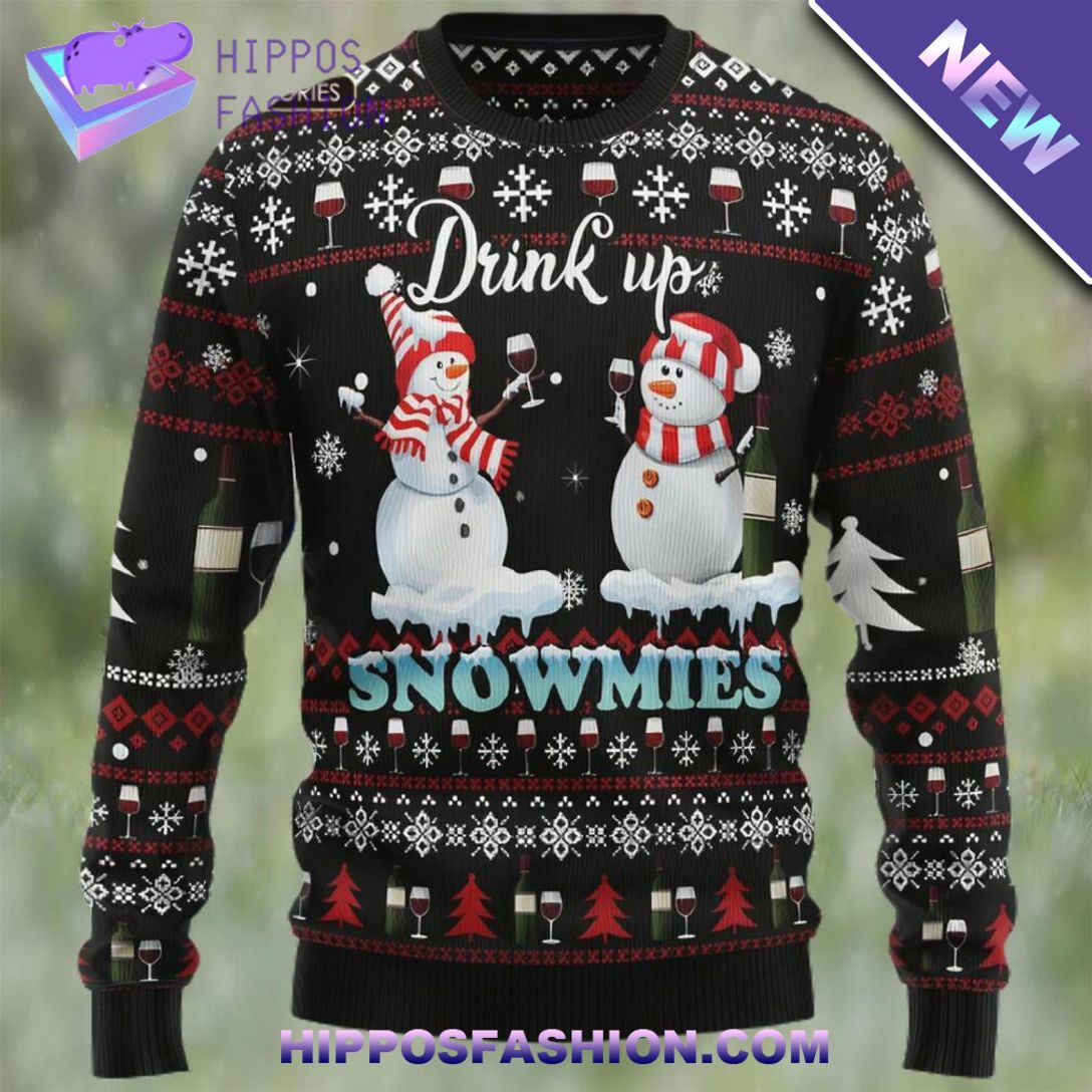 drink up wine snowmies ugly christmas sweater nDAQ.jpg