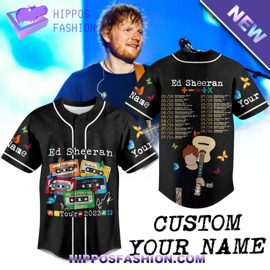 ed sheeran world tour custom name baseball jersey Xajbq.jpg