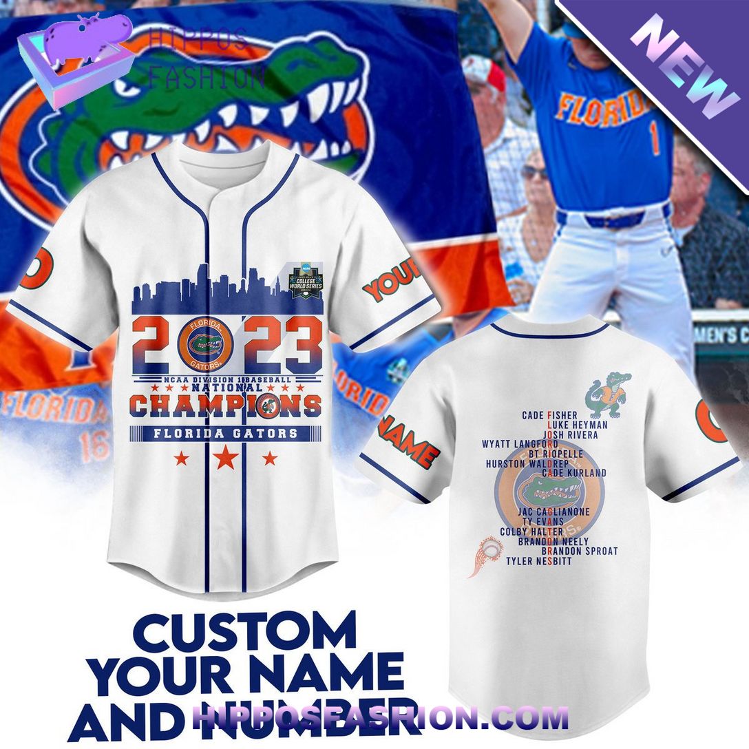 florida gators champion personalized baseball jersey DVcjQ.jpg