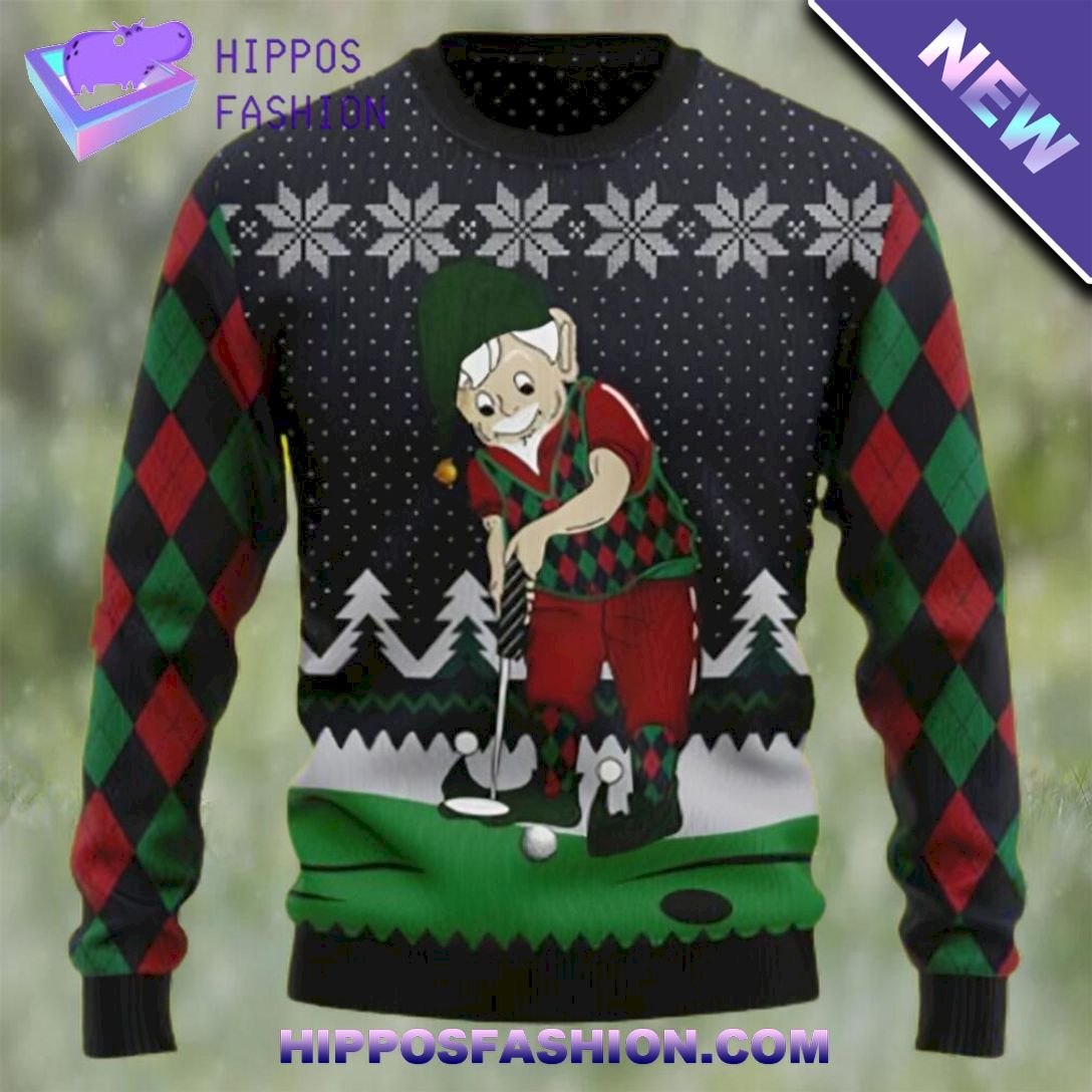 funny golf lover ugly christmas sweater sOpT.jpg