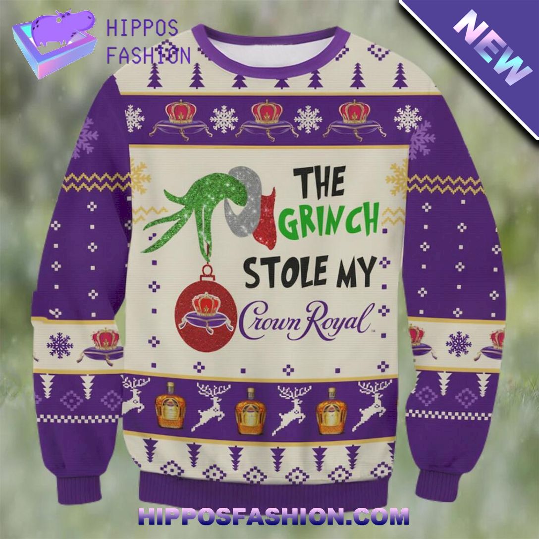 grinch stole crown royal ugly sweater DBc.jpg