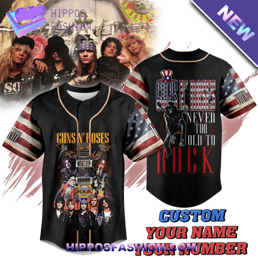 guns n roses american personalized baseball jersey rohk.jpg