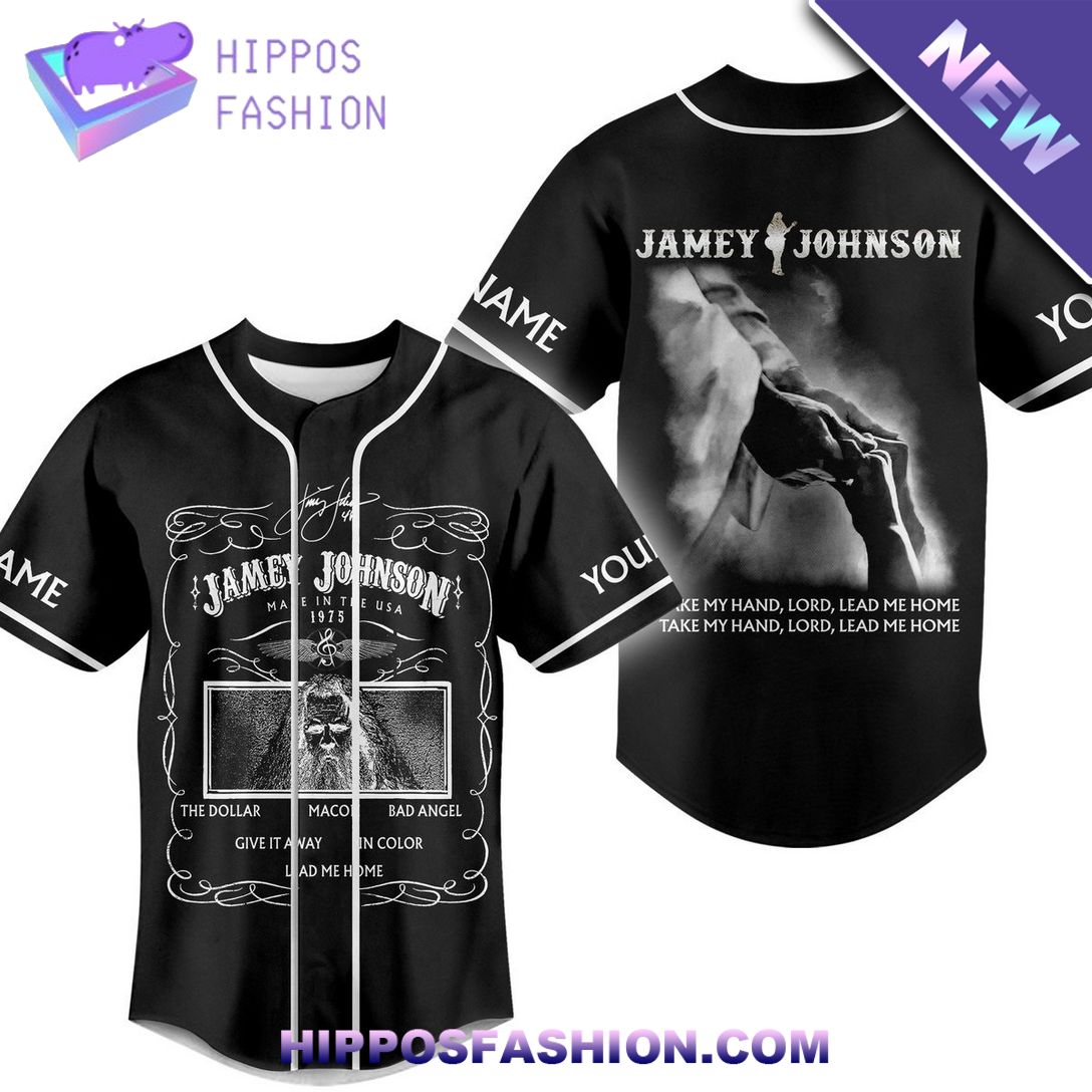 Jamey Johnson Personalized Baseball Jersey Wow, cute pie