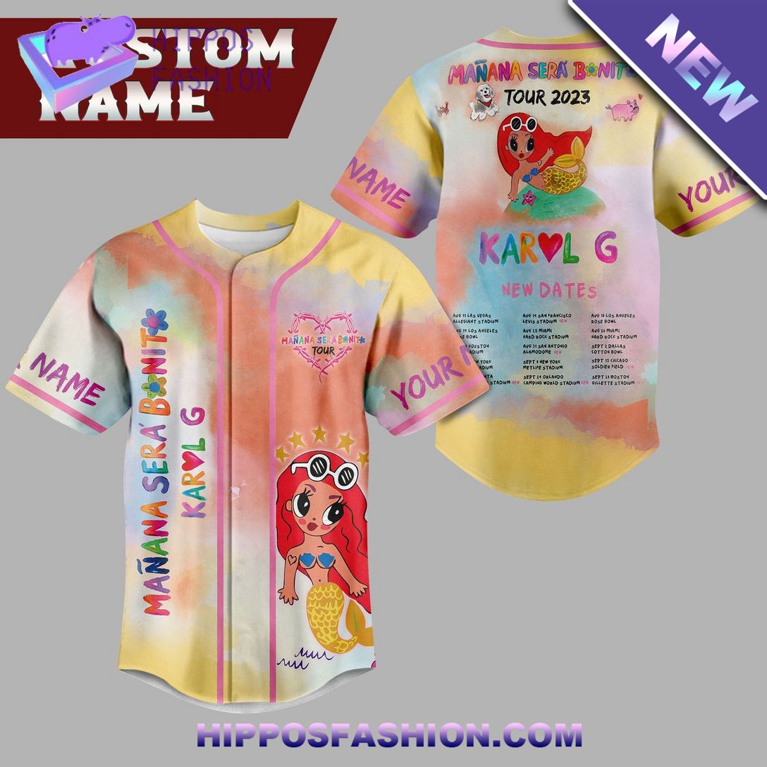karol g world tour personalized baseball jersey LPvrl.jpg