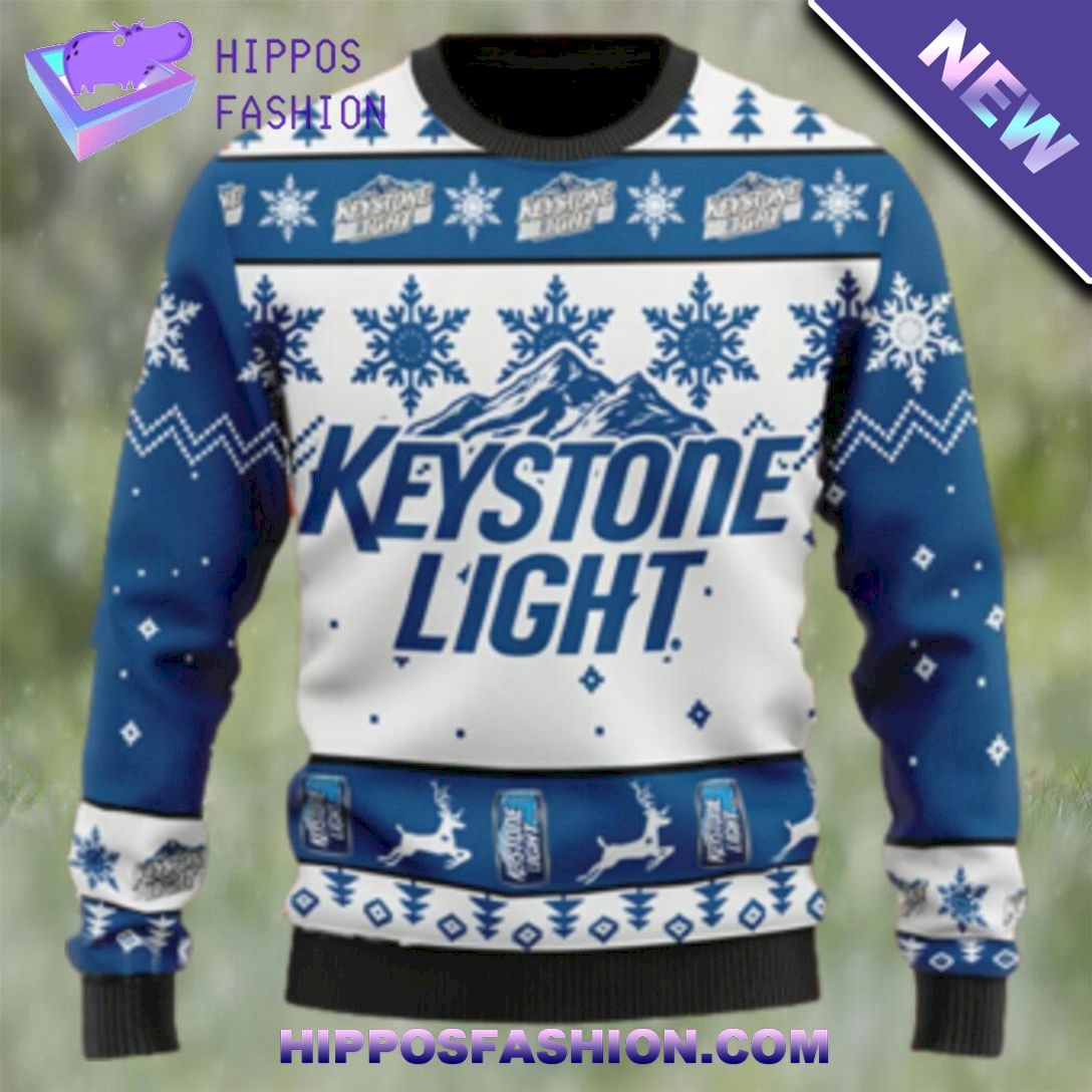 keystone light ugly christmas sweater NZsgC.jpg