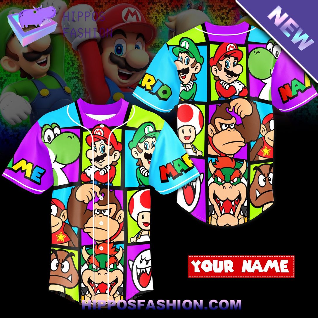 mario funny color personalized baseball jersey HP.jpg