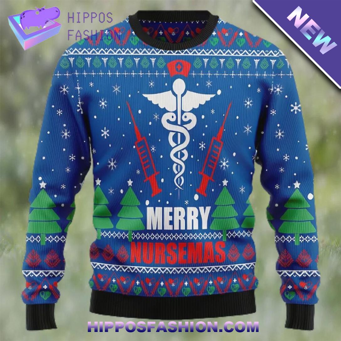 merry nursemas ugly christmas sweater GjBN.jpg