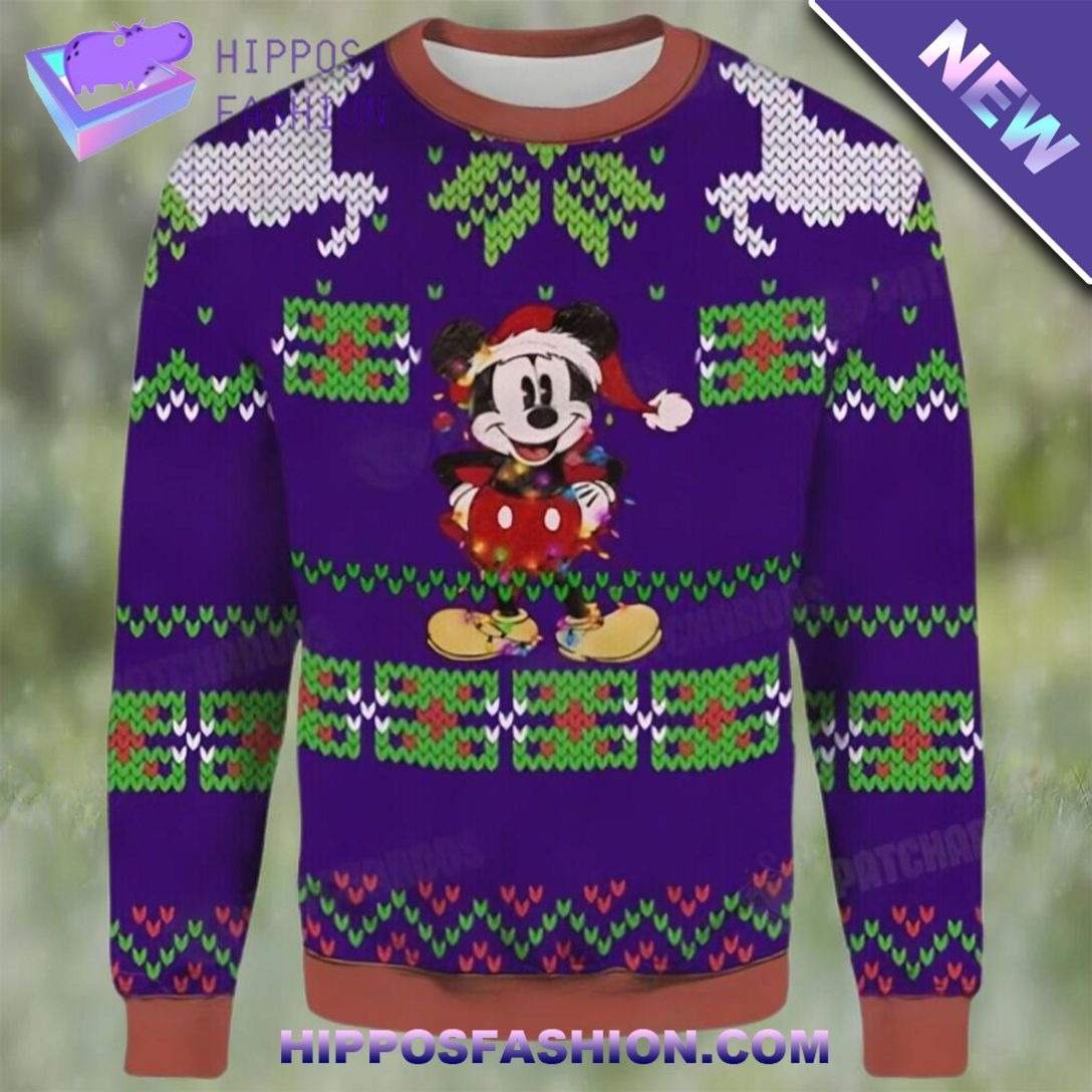 mickey mouse xmas lights ugly christmas sweater Ba.jpg