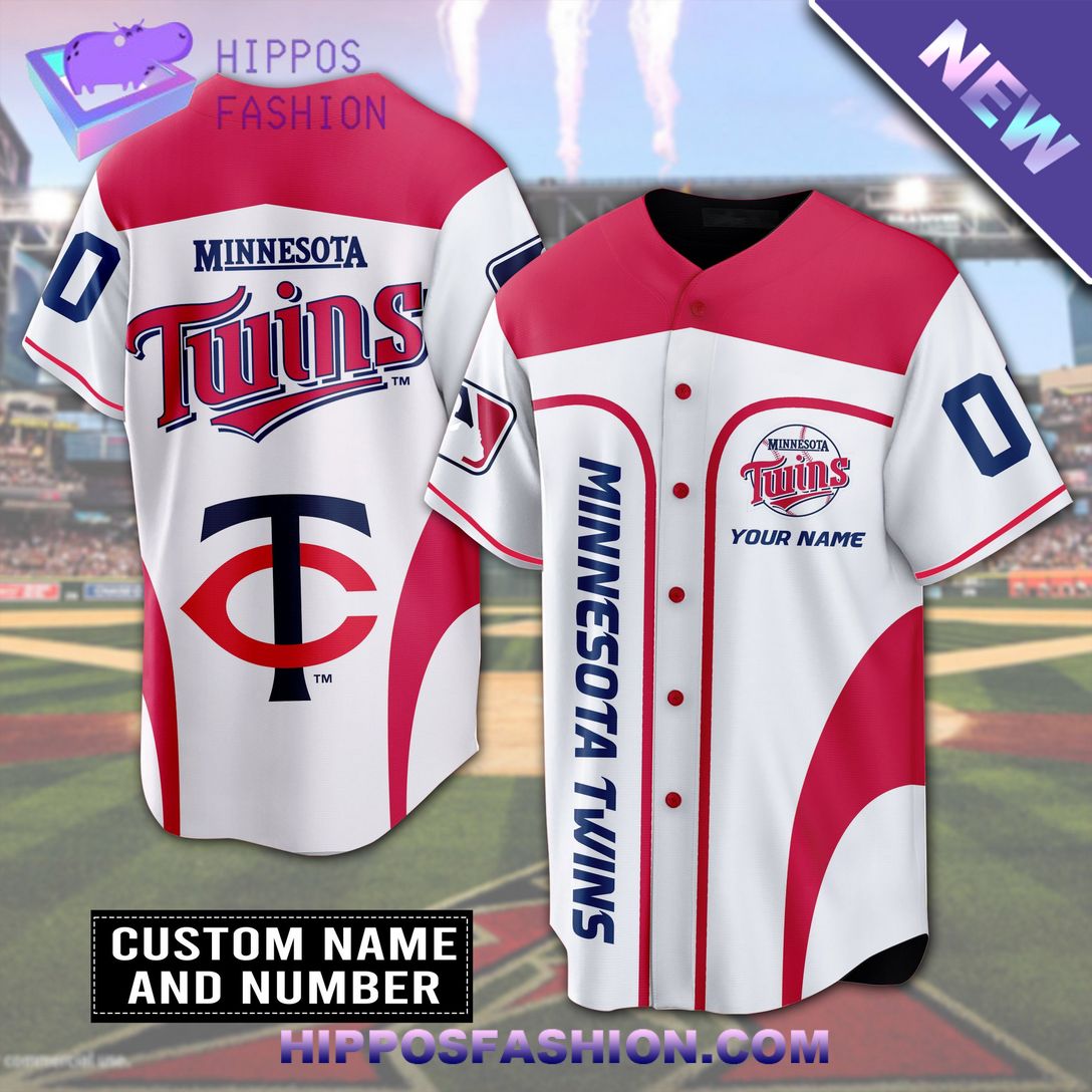 Minnesota Twins MLB Personalized Baseball Jersey Stunning