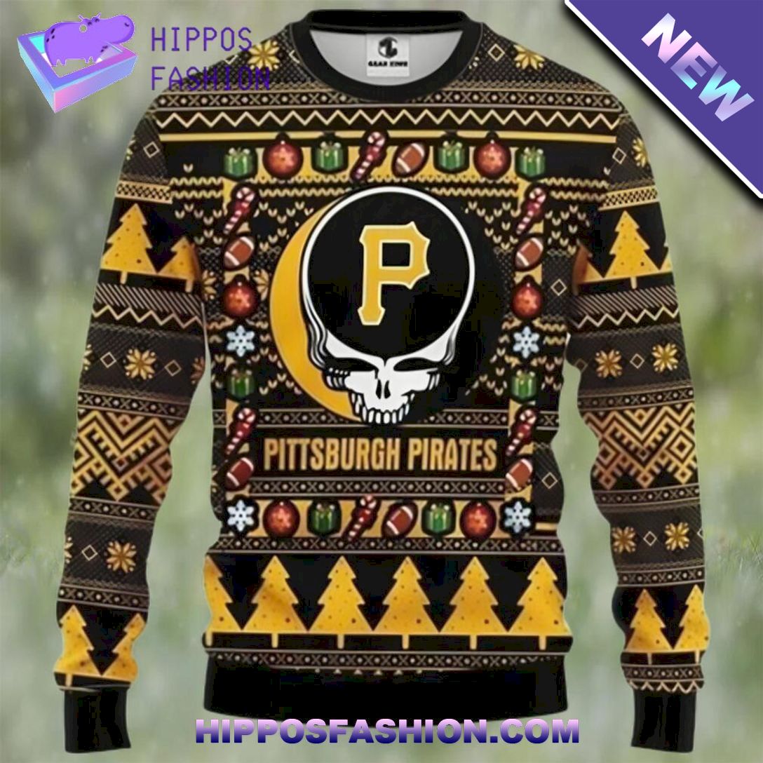 mlb pittsburgh pirates grateful dead ugly christmas sweater kTZT.jpg