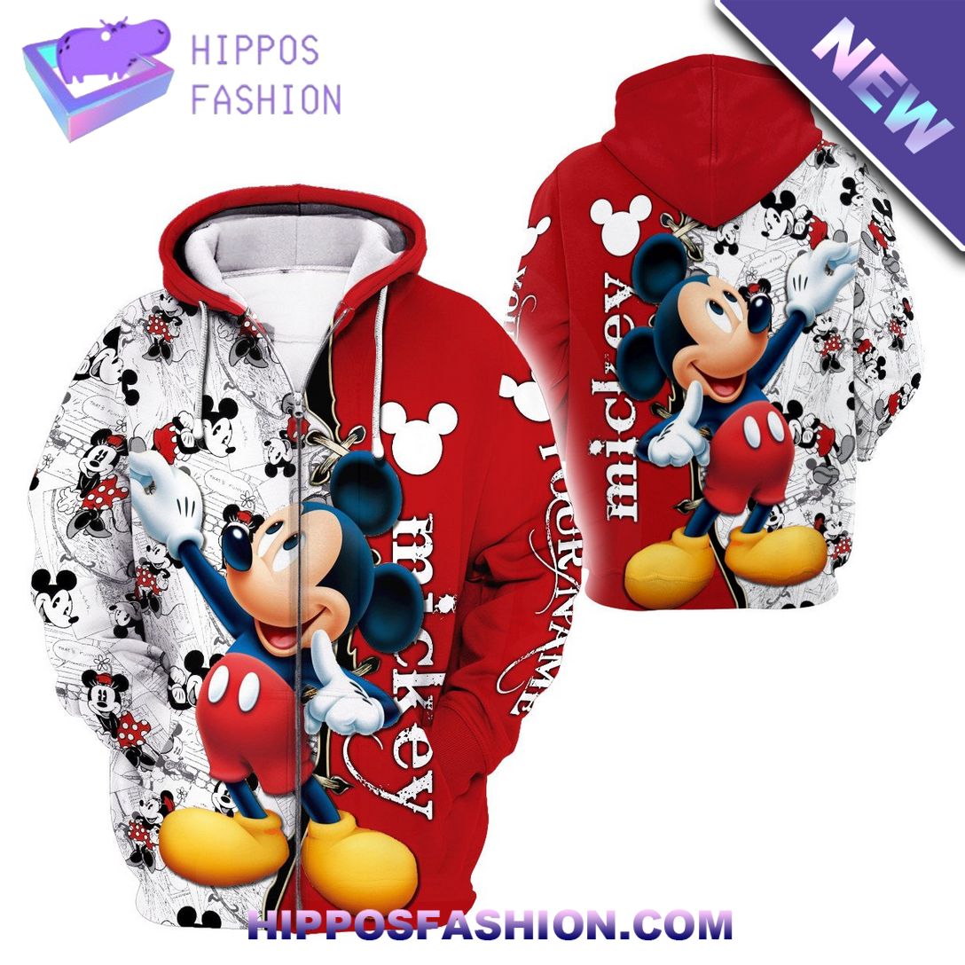 Mouse Mickey Disney Hoodie D Natural and awesome