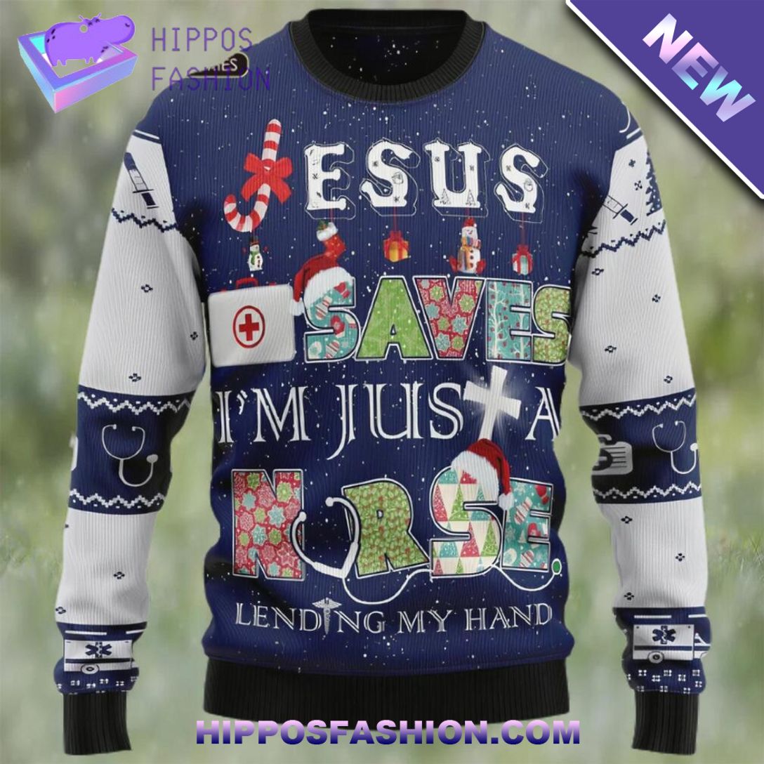 Nurse Christmas Tree Ugly Christmas Sweater Have you joined a gymnasium?