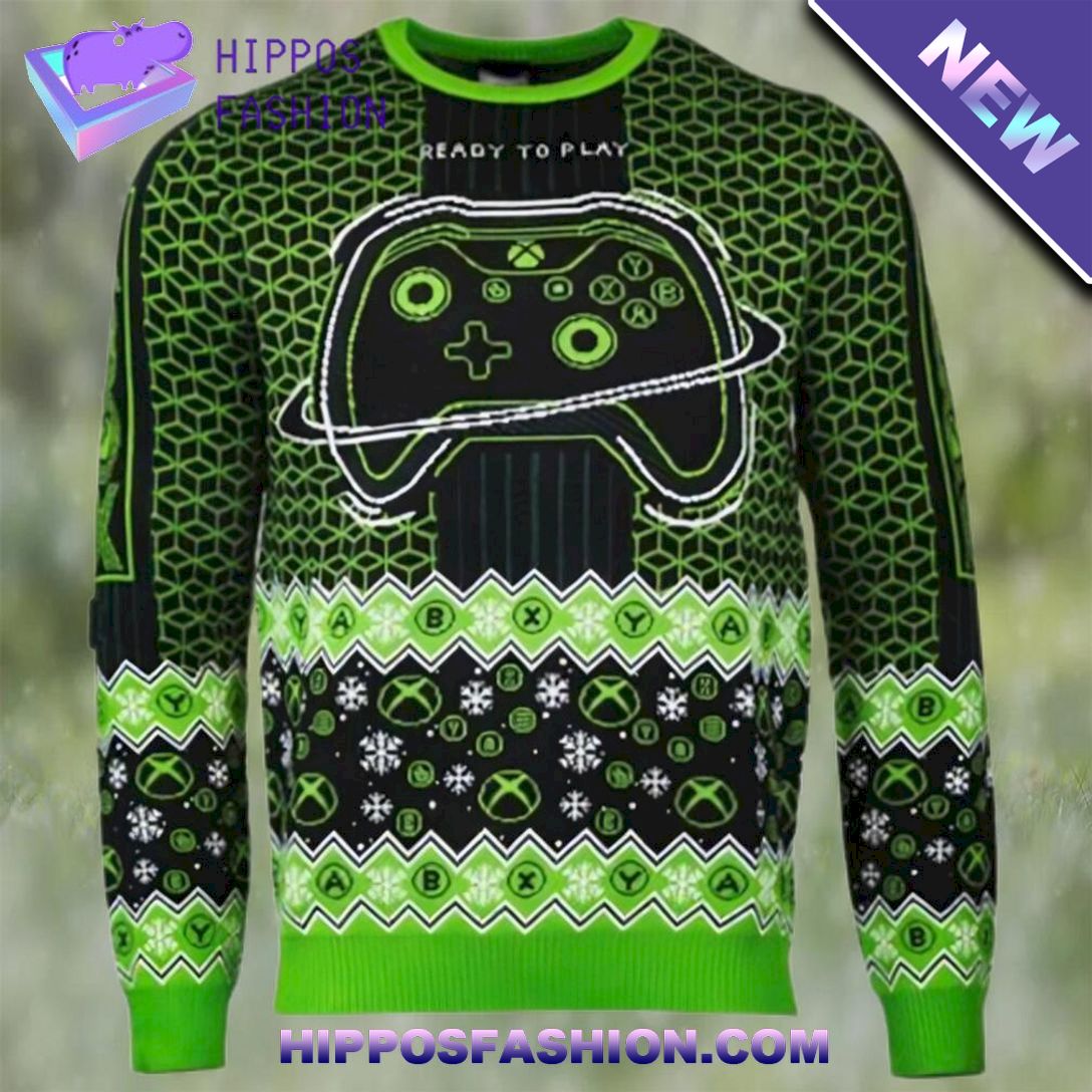 official xbox ready to play ugly christmas sweater SxaAc.jpg