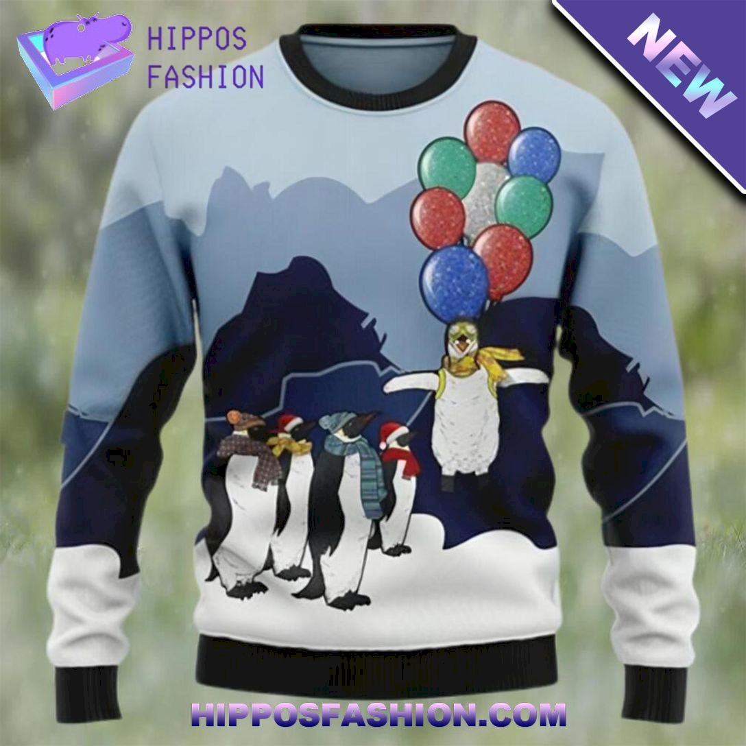 penguin christmas balloon penhuin lover ugly christmas sweater wkp.jpg