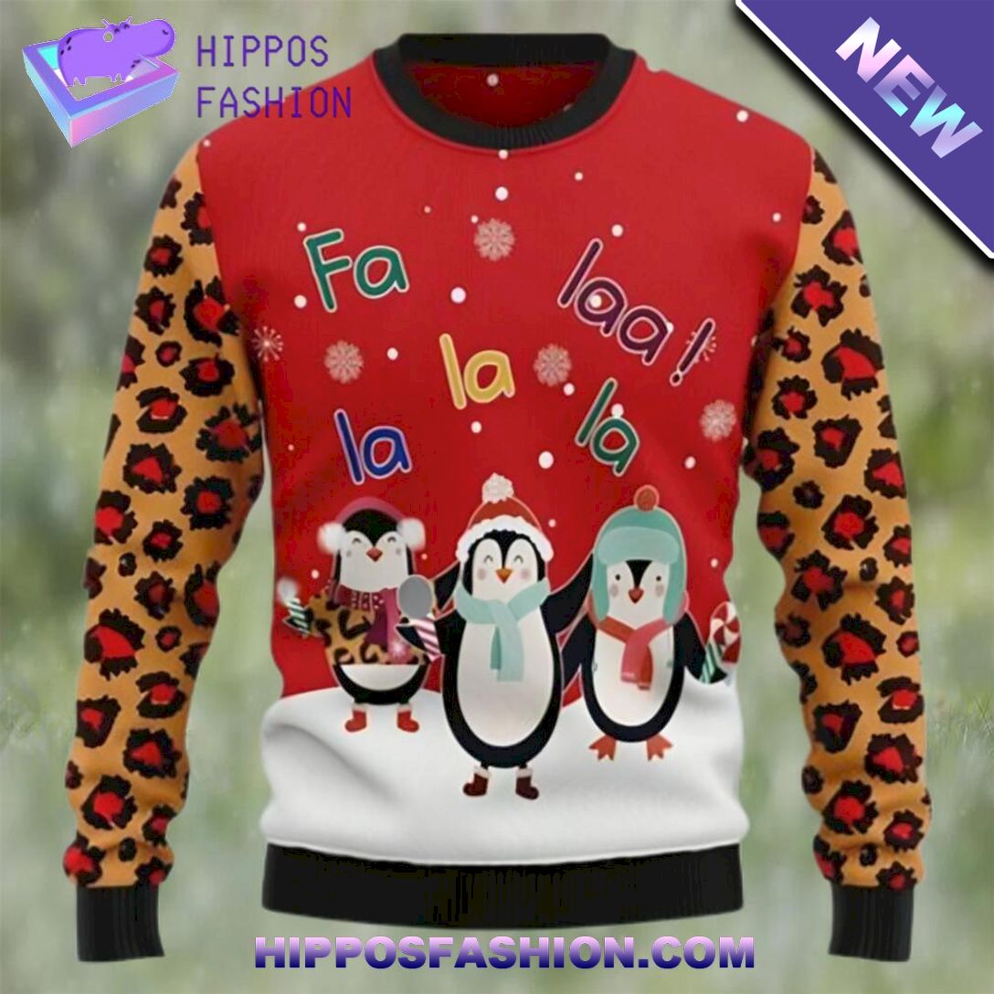 penguin christmas song cute penguin ugly christmas sweater feYW.jpg