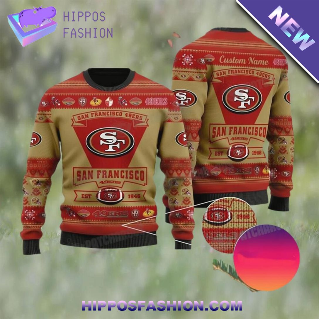 personalized san francisco ers nfl est ugly christmas sweater Lieg.jpg