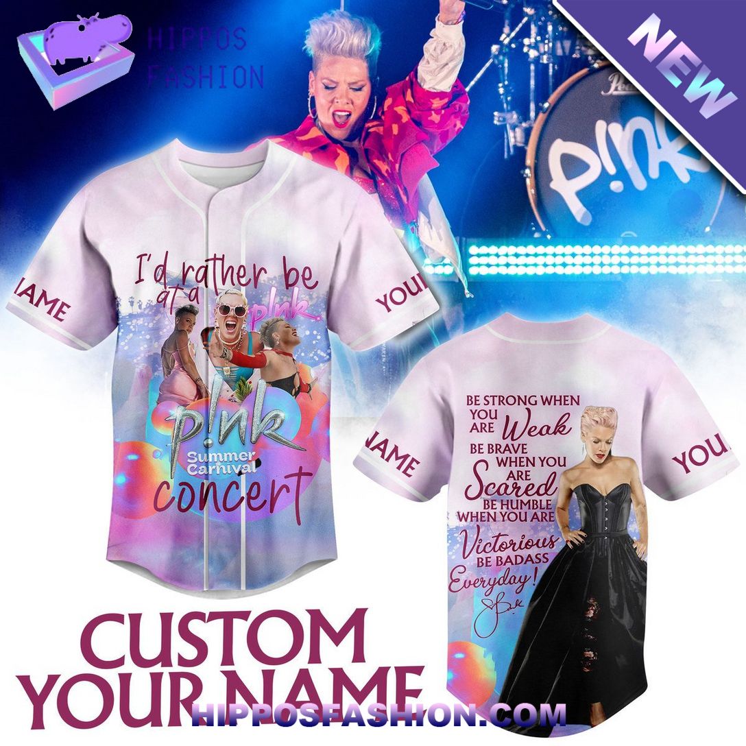 pink summer canival concert personalized baseball jersey qEVQ.jpg