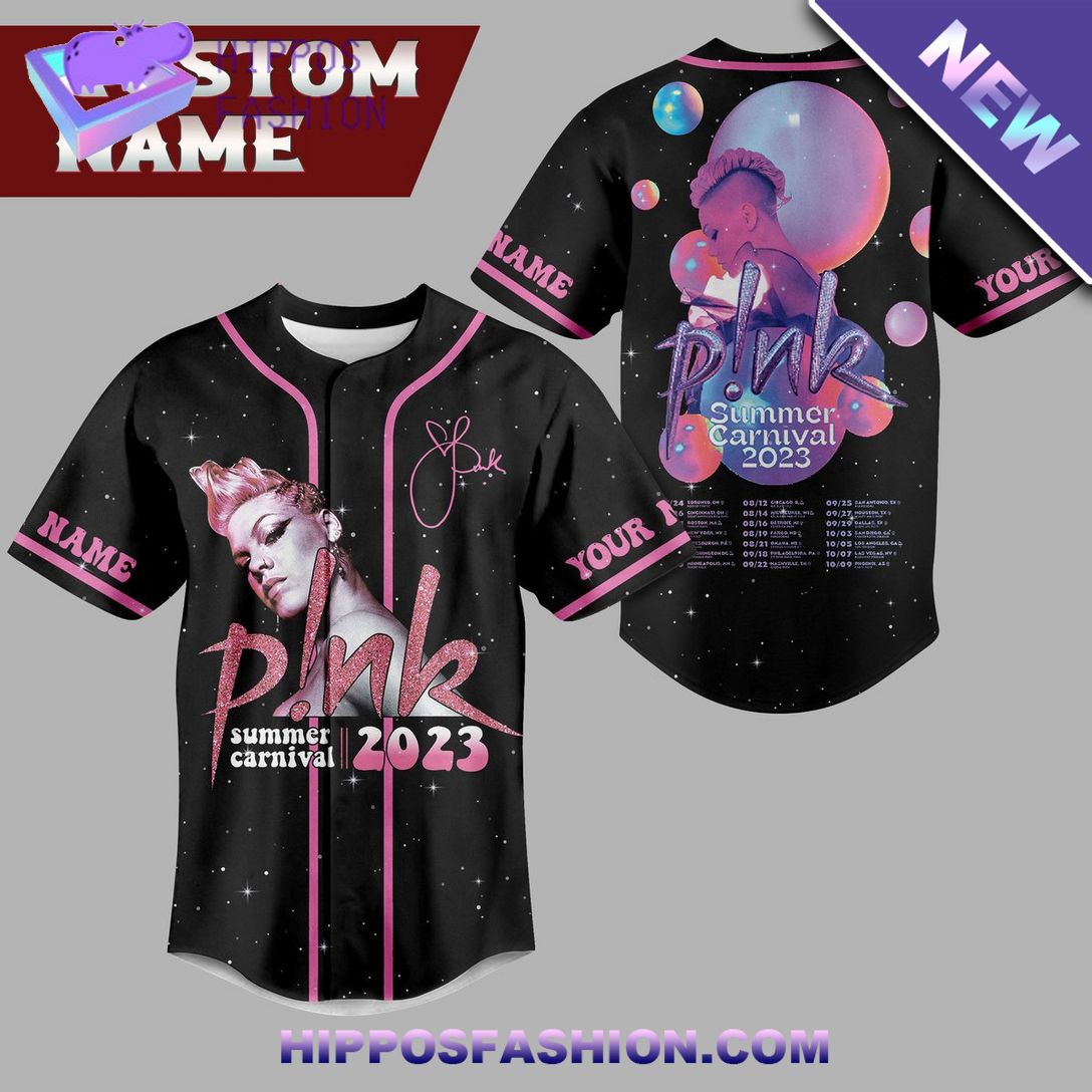 pink summer carnival black custom name baseball jersey ivDR.jpg