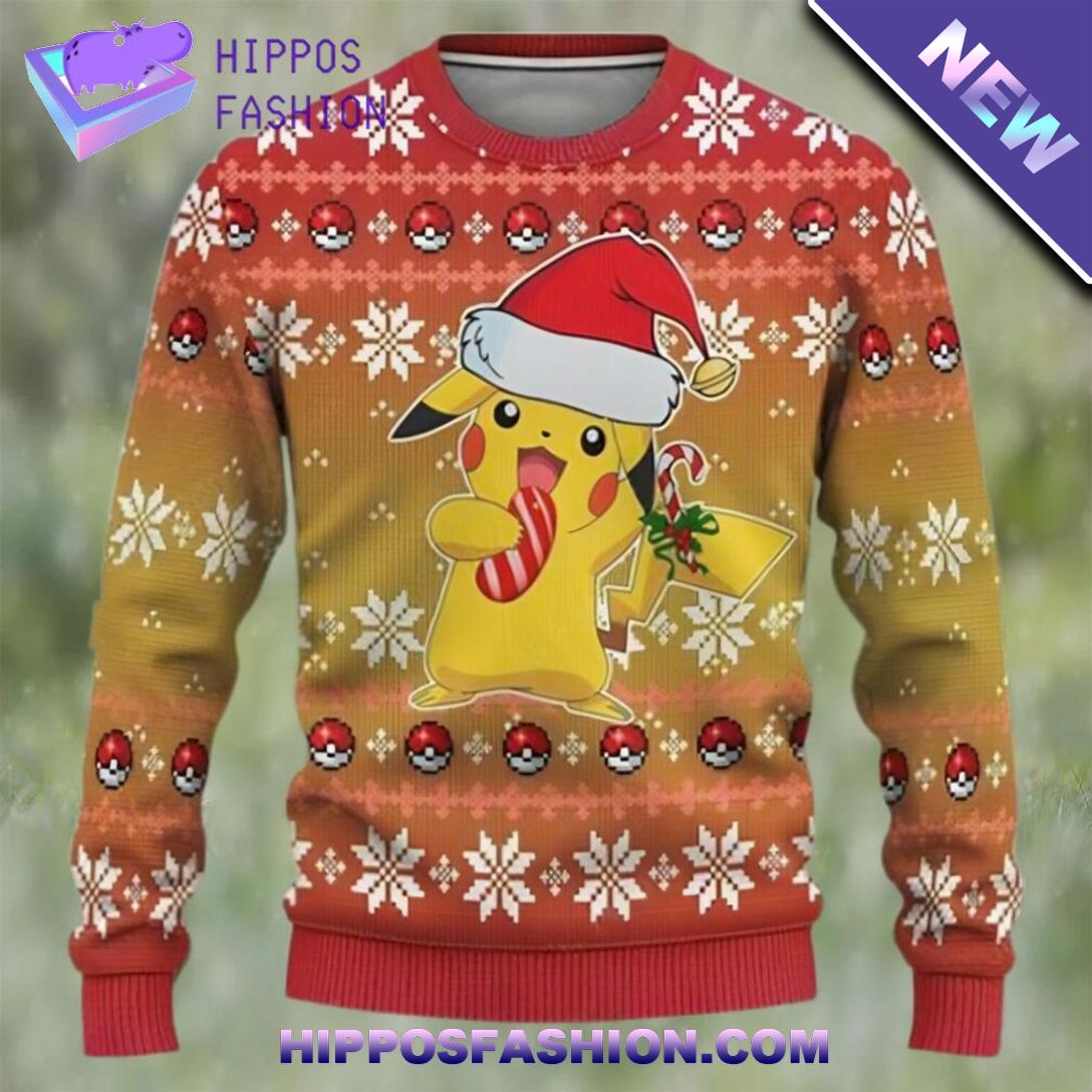 pokemon christmas sweater pikachu best ugly christmas sweaters wnu.jpg
