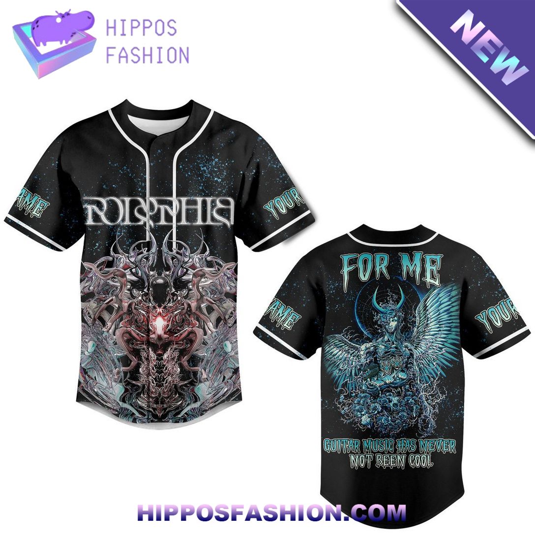 Polyphia Rock Band Personalized Baseball Jersey Ah! It is marvellous