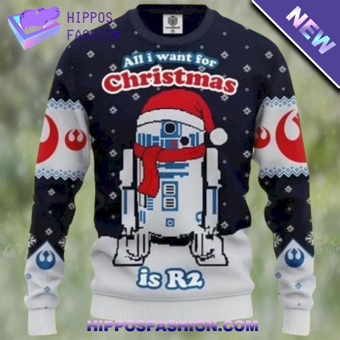 r all i want for christmas star wars ugly christmas sweater FMbh.jpg