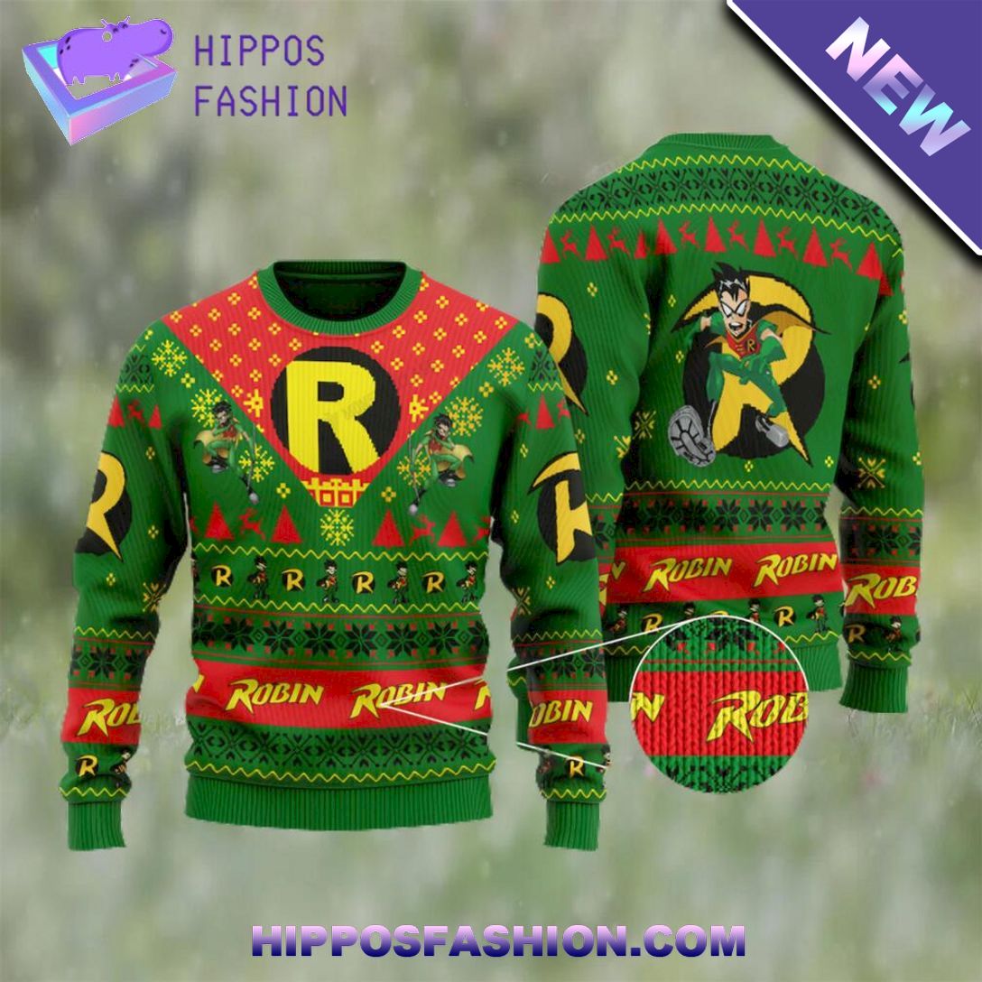 robin is batman cykick ugly christmas sweater PLMiS.jpg