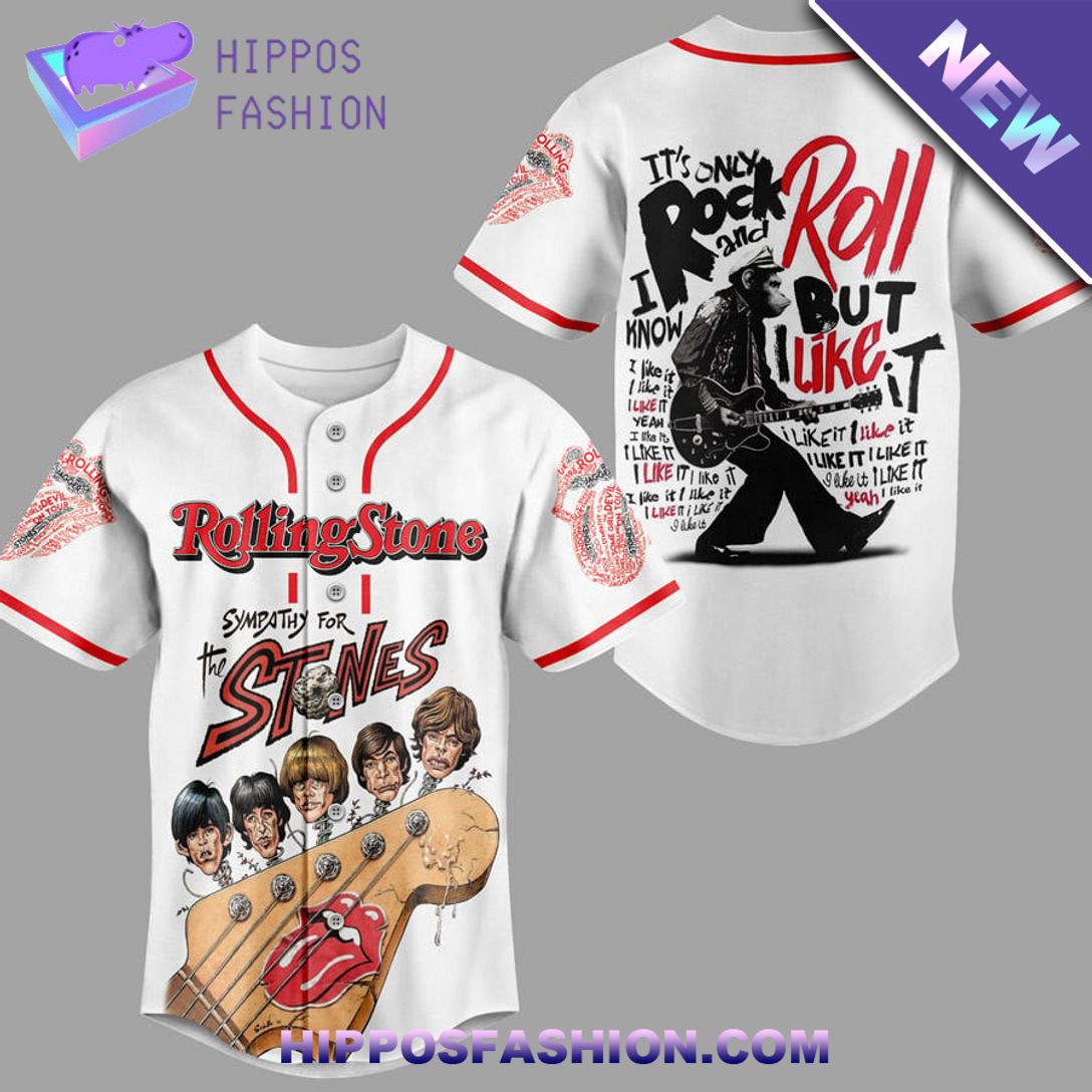 Rolling Stone Rock And Roll Baseball Jersey This is your best picture man